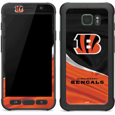 NFL Cincinnati Bengals Galaxy S7 Active Skin