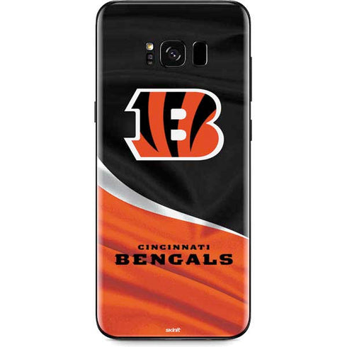NFL Cincinnati Bengals Galaxy S8 Plus Skin