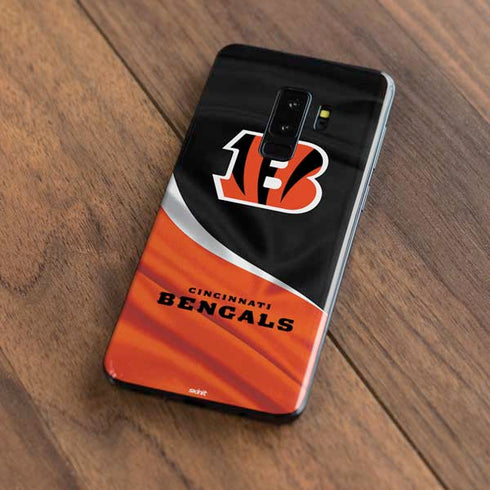 NFL Cincinnati Bengals Galaxy S9 Plus Skin