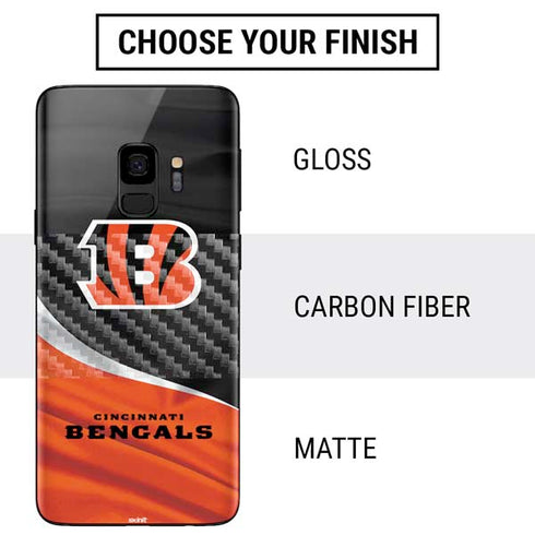 NFL Cincinnati Bengals Galaxy S9 Skin