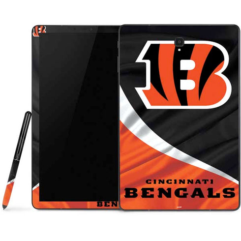 NFL Cincinnati Bengals Samsung Galaxy Tab Skin