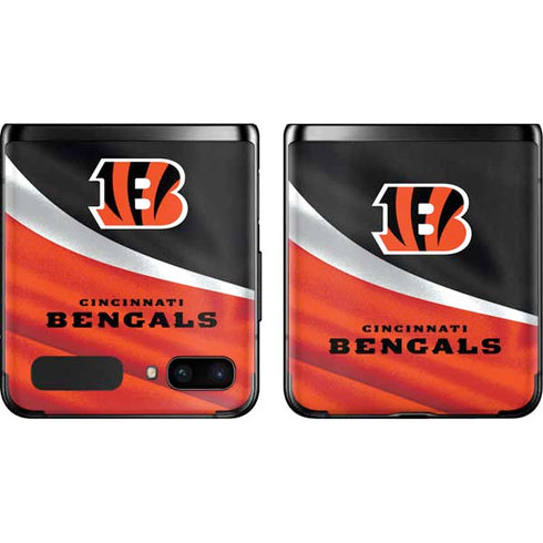 NFL Cincinnati Bengals Galaxy Z Flip Skin