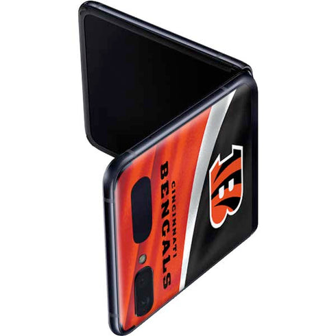 NFL Cincinnati Bengals Galaxy Z Flip Skin