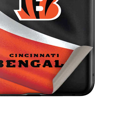 NFL Cincinnati Bengals Galaxy Z Flip Skin