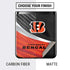 NFL Cincinnati Bengals Galaxy Z Flip Skin