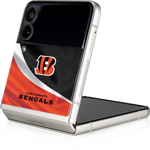 NFL Cincinnati Bengals Galaxy Z Flip3 5G Skin