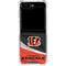 NFL Cincinnati Bengals Galaxy Z Flip5 5G Clear Case