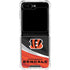 NFL Cincinnati Bengals Galaxy Z Flip5 5G Clear Case