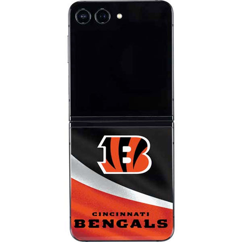 NFL Cincinnati Bengals Galaxy Z Flip5 5G Skin