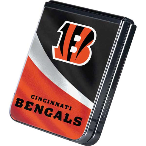 NFL Cincinnati Bengals Galaxy Z Flip5 5G Skin