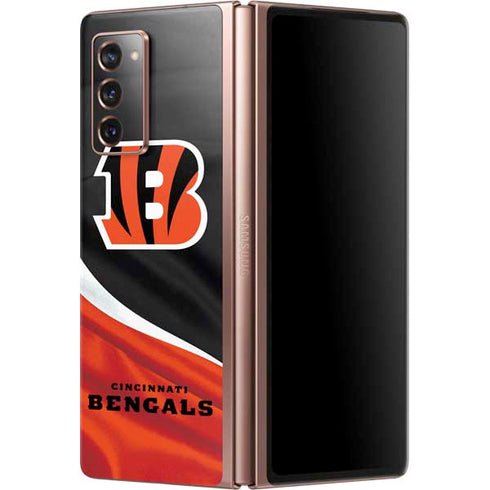 NFL Cincinnati Bengals Galaxy Z Fold2 5G Skin