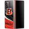 NFL Cincinnati Bengals Galaxy Z Fold2 5G Skin