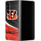 NFL Cincinnati Bengals Galaxy Z Fold4 5G Skin