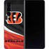 NFL Cincinnati Bengals Galaxy Z Fold4 5G Skin