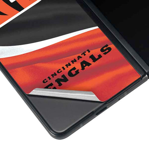 NFL Cincinnati Bengals Galaxy Z Fold4 5G Skin