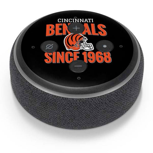 NFL Cincinnati Bengals Helmet Amazon Echo Dot Skin