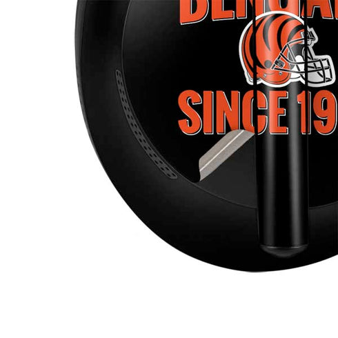 NFL Cincinnati Bengals Helmet Bose Noise Cancelling Headphones 700 Skin