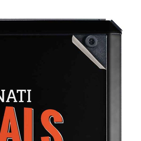 NFL Cincinnati Bengals Helmet Cooler Master MasterBox Q300L Mini Tower Skin