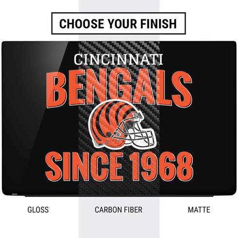 NFL Cincinnati Bengals Helmet Dell Vostro Skin