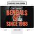 NFL Cincinnati Bengals Helmet Dell Vostro Skin