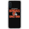 NFL Cincinnati Bengals Helmet Galaxy A10e Clear Case