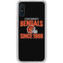 NFL Cincinnati Bengals Helmet Galaxy A10e Clear Case