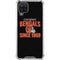 NFL Cincinnati Bengals Helmet Galaxy A12 Clear Case