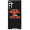 NFL Cincinnati Bengals Helmet Galaxy A13 5G Clear Case