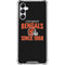 NFL Cincinnati Bengals Helmet Galaxy A14 5G Clear Case