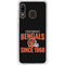 NFL Cincinnati Bengals Helmet Galaxy A20 Clear Case