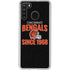 NFL Cincinnati Bengals Helmet Galaxy A21 Clear Case
