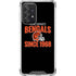 NFL Cincinnati Bengals Helmet Galaxy A52 5G Clear Case
