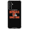 NFL Cincinnati Bengals Helmet Galaxy A54 5G Clear Case