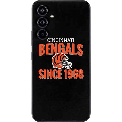 NFL Cincinnati Bengals Helmet Galaxy A54 5G Skin