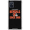 NFL Cincinnati Bengals Helmet Galaxy A71 5G Clear Case