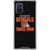 NFL Cincinnati Bengals Helmet Galaxy A71 5G Clear Case