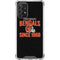 NFL Cincinnati Bengals Helmet Galaxy A72 5G Clear Case
