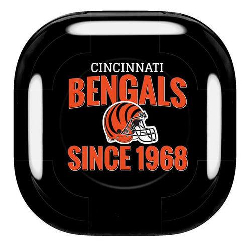 NFL Cincinnati Bengals Helmet Galaxy Buds Pro Skin