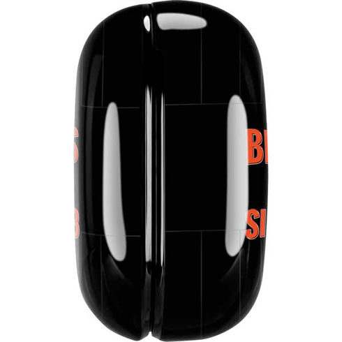NFL Cincinnati Bengals Helmet Galaxy Buds Pro Skin