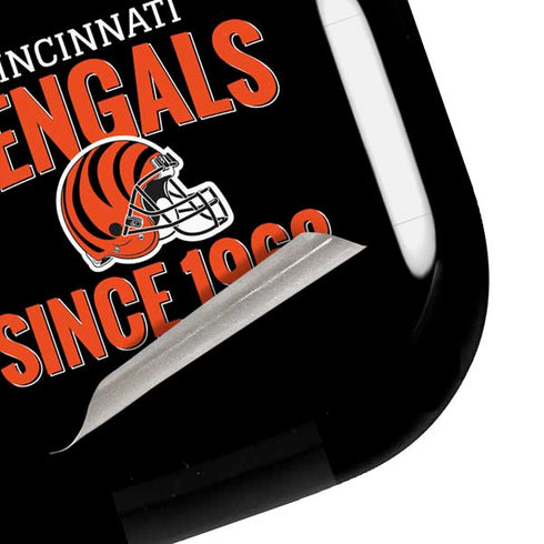 NFL Cincinnati Bengals Helmet Galaxy Buds Pro Skin