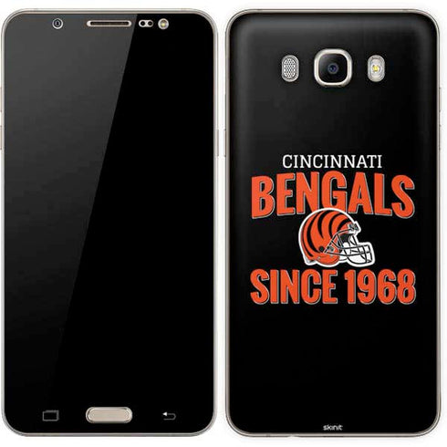 NFL Cincinnati Bengals Helmet Galaxy J7 Skin