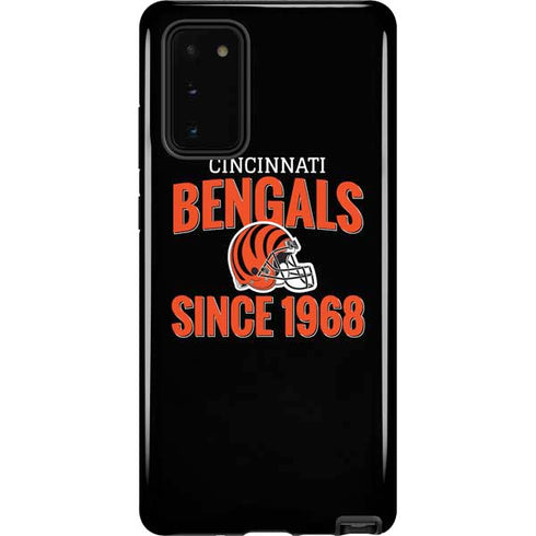 NFL Cincinnati Bengals Helmet Galaxy Note20 5G Pro Case