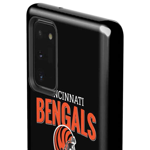 NFL Cincinnati Bengals Helmet Galaxy Note20 5G Pro Case
