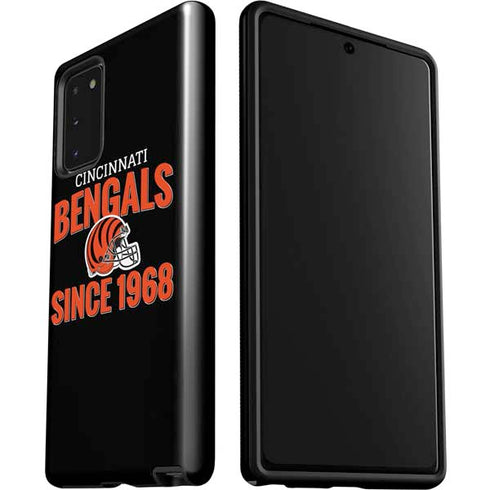 NFL Cincinnati Bengals Helmet Galaxy Note20 5G Pro Case