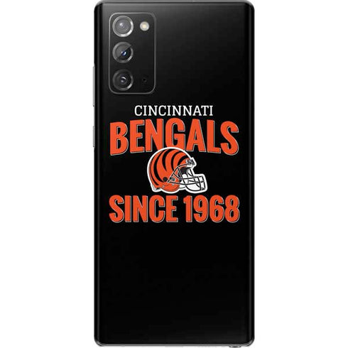 NFL Cincinnati Bengals Helmet Galaxy Note20 5G Skin