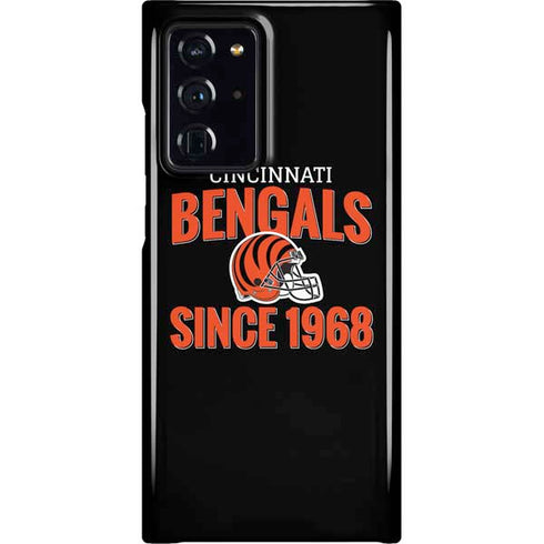 NFL Cincinnati Bengals Helmet Galaxy Note20 Ultra 5G Lite Case