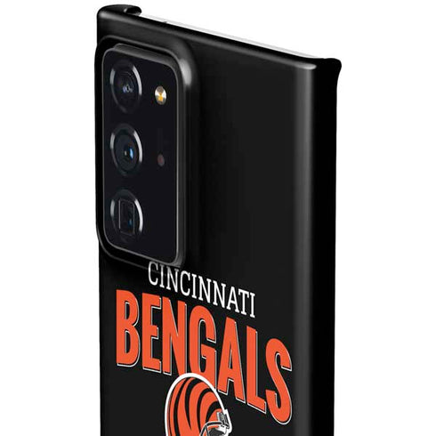 NFL Cincinnati Bengals Helmet Galaxy Note20 Ultra 5G Lite Case
