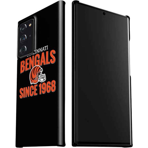 NFL Cincinnati Bengals Helmet Galaxy Note20 Ultra 5G Lite Case