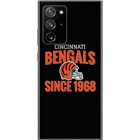 NFL Cincinnati Bengals Helmet Galaxy Note20 Ultra 5G Skin
