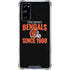 NFL Cincinnati Bengals Helmet Galaxy S20 FE Clear Case